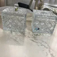 جا شکلاتی و جا دستمال