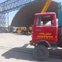 راننده جرثقیل خاور