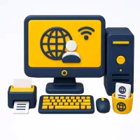 منشی خانم جهت کافی نت نیازمندیم