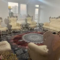 مبل سلطنتی ۹ نفره با نهارخوری