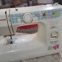 چرخ خیاطی ژانومه در حد نو
