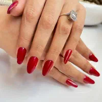 کاشت ناخن باژل فقط هزینه موادگرفته میشه