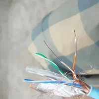 کابل cat۶ sf tp لگراند