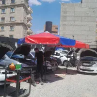 شارژ گاز کولر خودرو/بادستگاه و نشت یابی/۲تومن