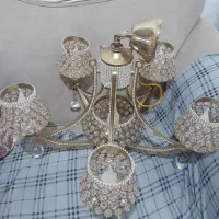 روشنایی|لوستر و چراغ آویز|لنگرود, |دیوار