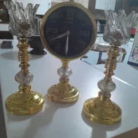 شمعدان وساعت