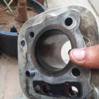 سیلندر و پیستون هندا ۱۲۵ سایز پیستون استاندارد