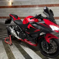 نینجا 250 کیلس در شرایط عالی