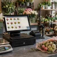 نرم افزار حسابداری گل فروشی و گالری گل