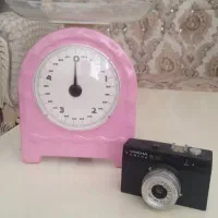 ترازو خانگی درحد و دوربین ساخت روسیه و کلوکسیونی