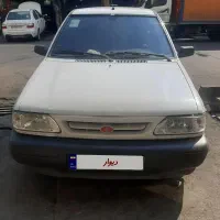 پراید ۹۱ sL سفید
