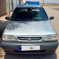 پراید مدل ۸۶ دوگانه