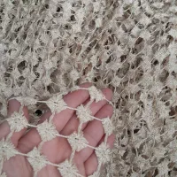 پرده ترک به همراه یک عدد والان مخمل ترک نو