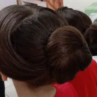 شنیون،میکاپ