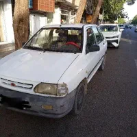 پراید 131 مدل 88 دوگانه کارخانه