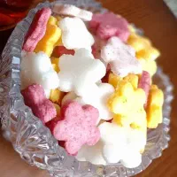 قند رنگی خانگی