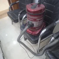 جارو برقی سطلی در حد نو بسیار سالم با مکش قوی