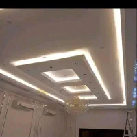 گچکاری ابزار نور مخفی