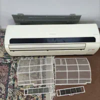 کولرگازی ۲۴ هزار دوو فابریک نو درحدآک