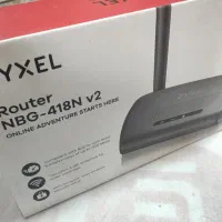 روتر زایکسل 418n v2