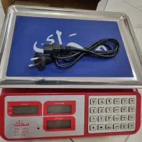 ترازو 40 کیلویی محک دکمه استیل