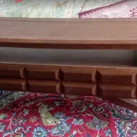 میز تلویزیون چوبی