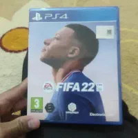 بازی فیفا ۲۲ برای ps4 با گزارش عربی