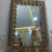 خریدار و فروشنده آینه وشمعدان برنجی و مسی