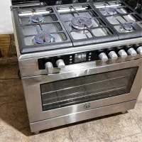 اجاق گاز تمام استیل ساتیسان(فندار) مشابه نو