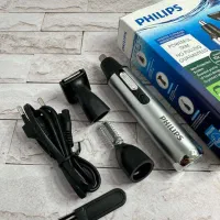 مو زن فیلیپس شارژی بینی ابرو گوش خط زن اصلاح HP305