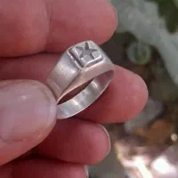 نقره انگشتر حرز جواد اصل