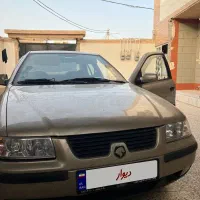 سمند ۸۳ بدون رنگ