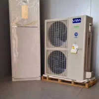 کولر ایستاده یونیوا گازی موتور اسکرال بشرط اصلی