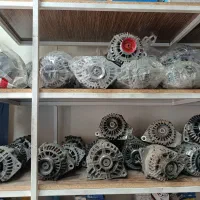 پخش دینام استارت موتور فن کمپرسور کولر لوازم جانبی