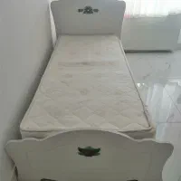 دو عدد تخت خواب نوجوان با تشک