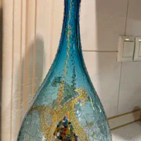 گلدان سنگ کاری شده
