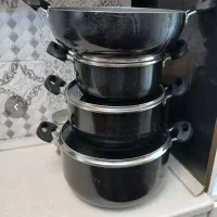 سرویس قابلمه با ماهیتابه