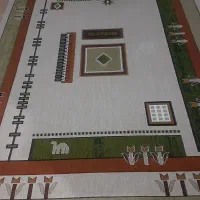 گلیم ۶متری ۳میلیون