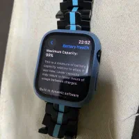 اپل واچ سری ۹ 45 mm در حد آک