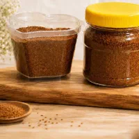 خاکشیر تمیز بوجاری شده بسته بندی