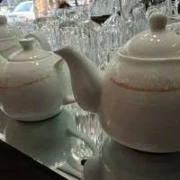 قوری چینی بزرگ و کوچک و متوسط به قیمت عمده
