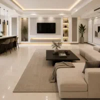 ۹۰ متر / فول امکانات/ وسک / فول بازسازی