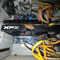 کیس سیستم کامپیوتر گرافیک