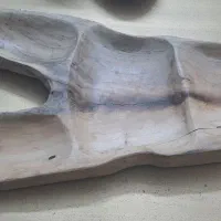 سینی مزه تمام چوب
