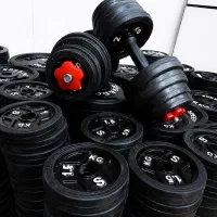 دمبل متغییر فلزی دورلاستیک ۲۰ کیلویی (۲×۱۰) مارک s