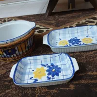 میوه اجیل خوری ست گل پنبه ای قوری  فلاسک