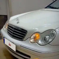 بنز c240 2002