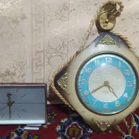 ساعت دیواری رومیزی کوکی قدیمی