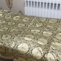 رومیزی ابریشم قدیمی