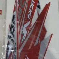 ست کامل برچسب لوکی تمام رنگها ساده Abs ونیوفیس